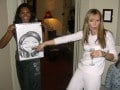 Sian Reeves caricature