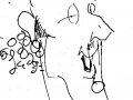 Joe Public caricature of George