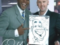 Ainsley Harriot caricature