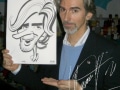 Damon Hill caricature