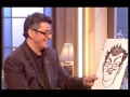 Joe Pasquale caricature