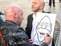 One Show caricature
