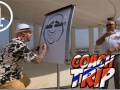 ch4 coach trip caricaturist