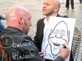 One Show caricature