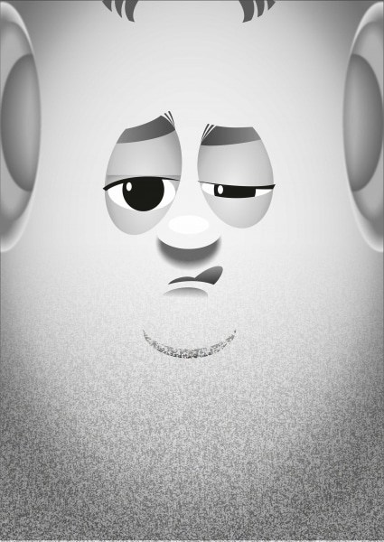 Johny Vegas caricature