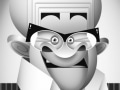 Harry Hill caricature