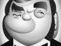 Les Dawson caricature