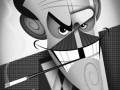 Terry Thomas caricature