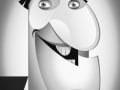 Tommy Cooper caricature
