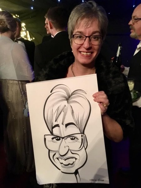 Hilarious caricature 001