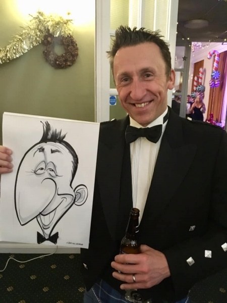 Hilarious caricature 002