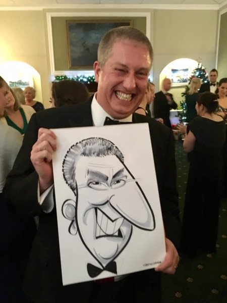 Hilarious caricature 003
