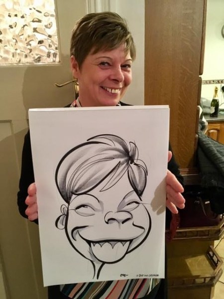 Hilarious caricature 004