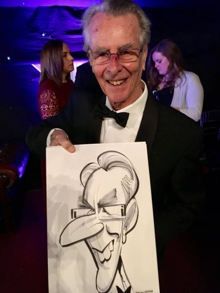 Hilarious caricature 007