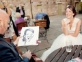 George at wedding