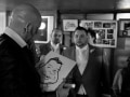 George at wedding