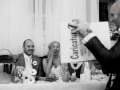 George at wedding