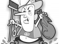 Boy George caricature