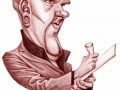 George self caricature