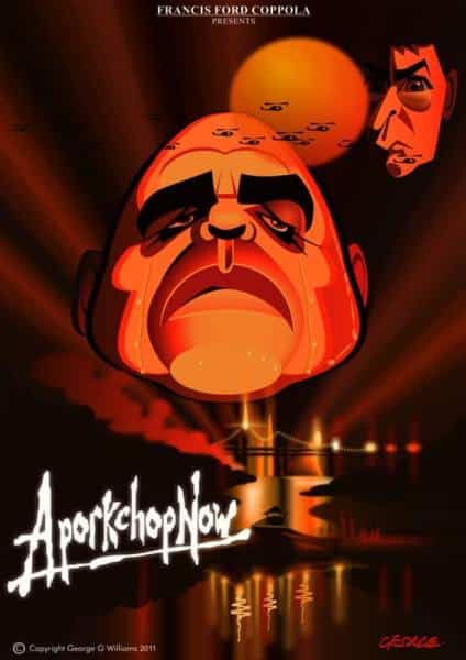 Apocalypse Now caricature
