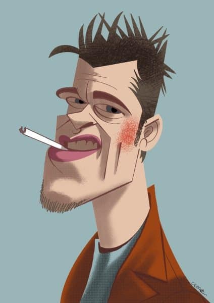 Brad Fight Club