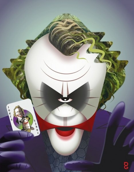 Heath Ledger Joker