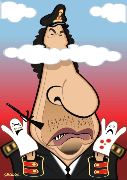 Colonel Gaddafi
