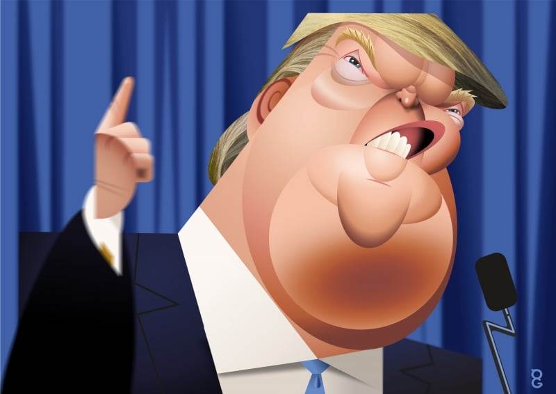 TRUMP FFFF