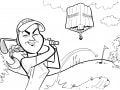 Charley Hull caricature