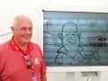 Ricoh digital caricatures