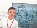 Ricoh digital caricatures