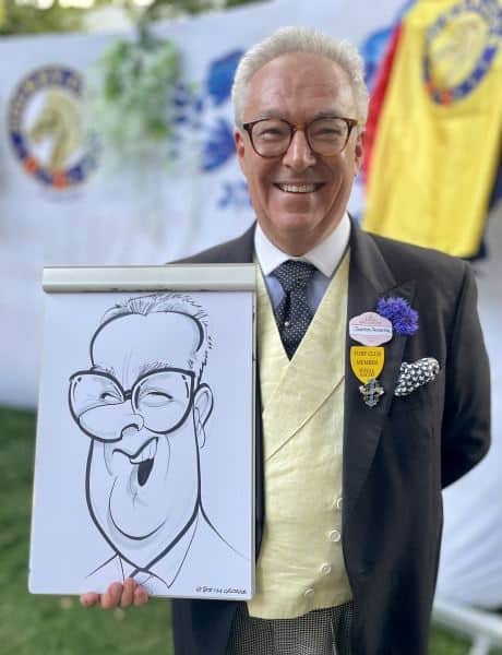 Caricatures in Bucharest