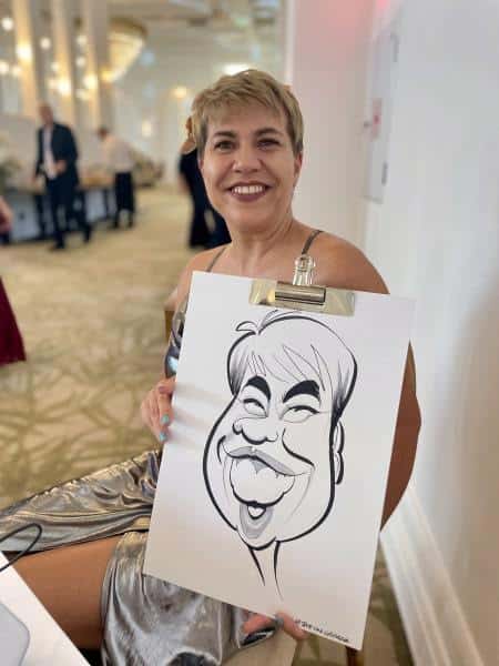 Caricatures in Bucharest