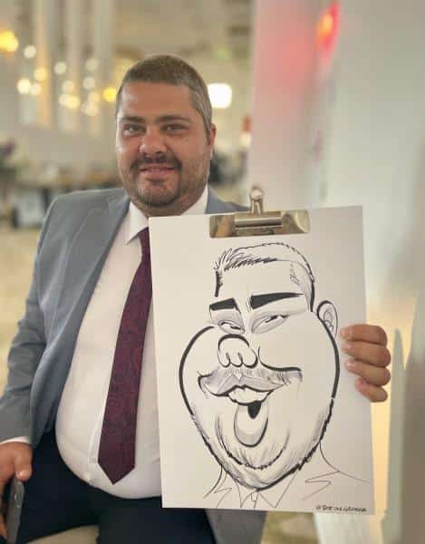 Caricatures in Bucharest