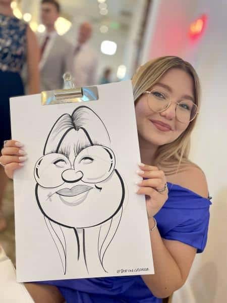 Caricatures in Bucharest