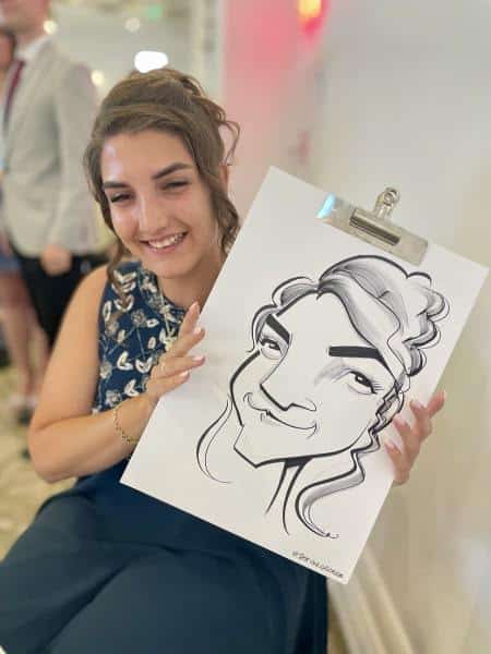 Caricatures in Bucharest