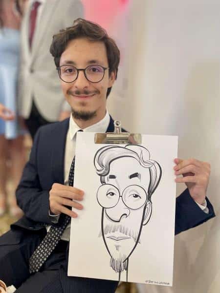 Caricatures in Bucharest