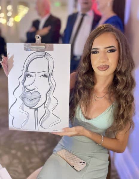 Caricatures in Bucharest