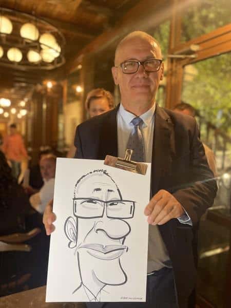 Caricatures in Bucharest