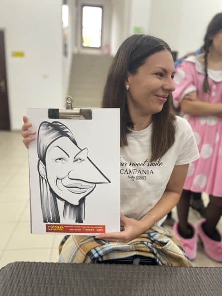 Caricatures in Bucharest