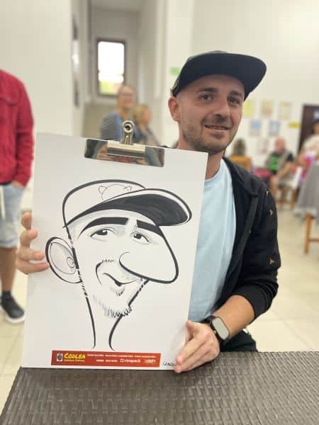 Caricatures in Bucharest
