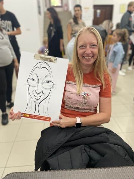 Caricatures in Bucharest