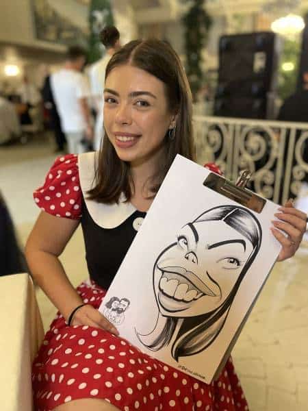Caricatures in Bucharest