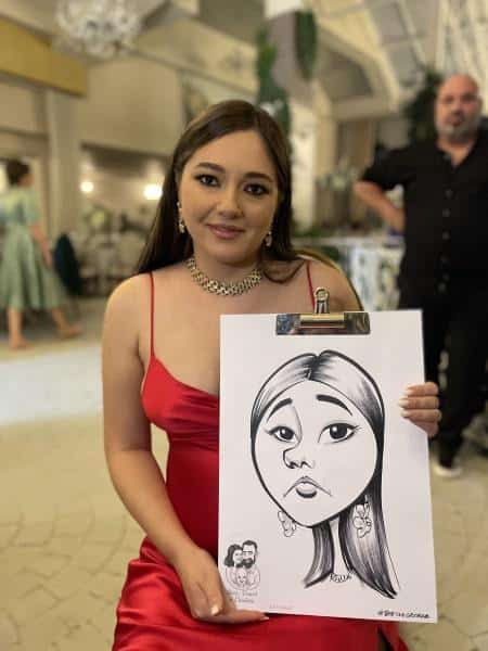 Caricatures in Bucharest