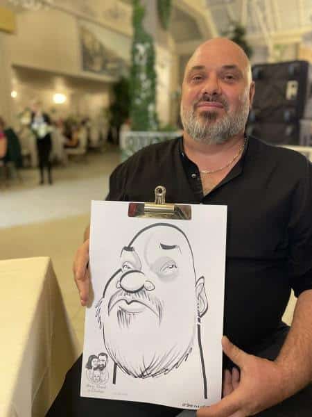 Caricatures in Bucharest