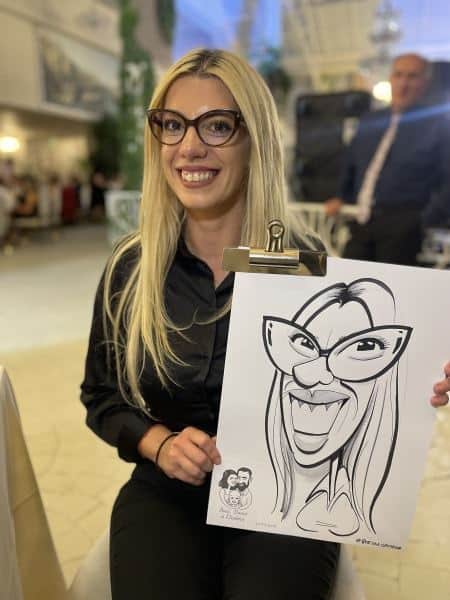 Caricatures in Bucharest
