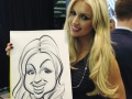 Rosanna Davison caricature