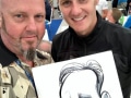 PGA golf caricatures