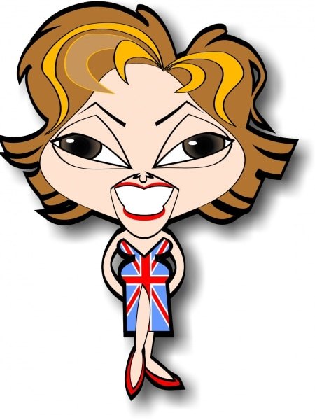 Carol Vorderman pic