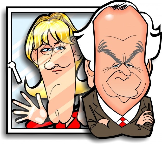 John Thaw& Sarah